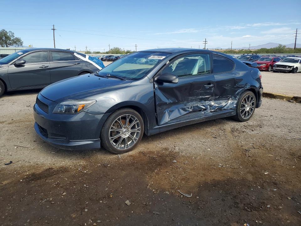 2008 Scion Tc VIN JTKDE167980263315 COPART salvage auction — SIDE, Az - Cert Of Title - Salvage, sold $400 on 2026-07-06 (photo 1)