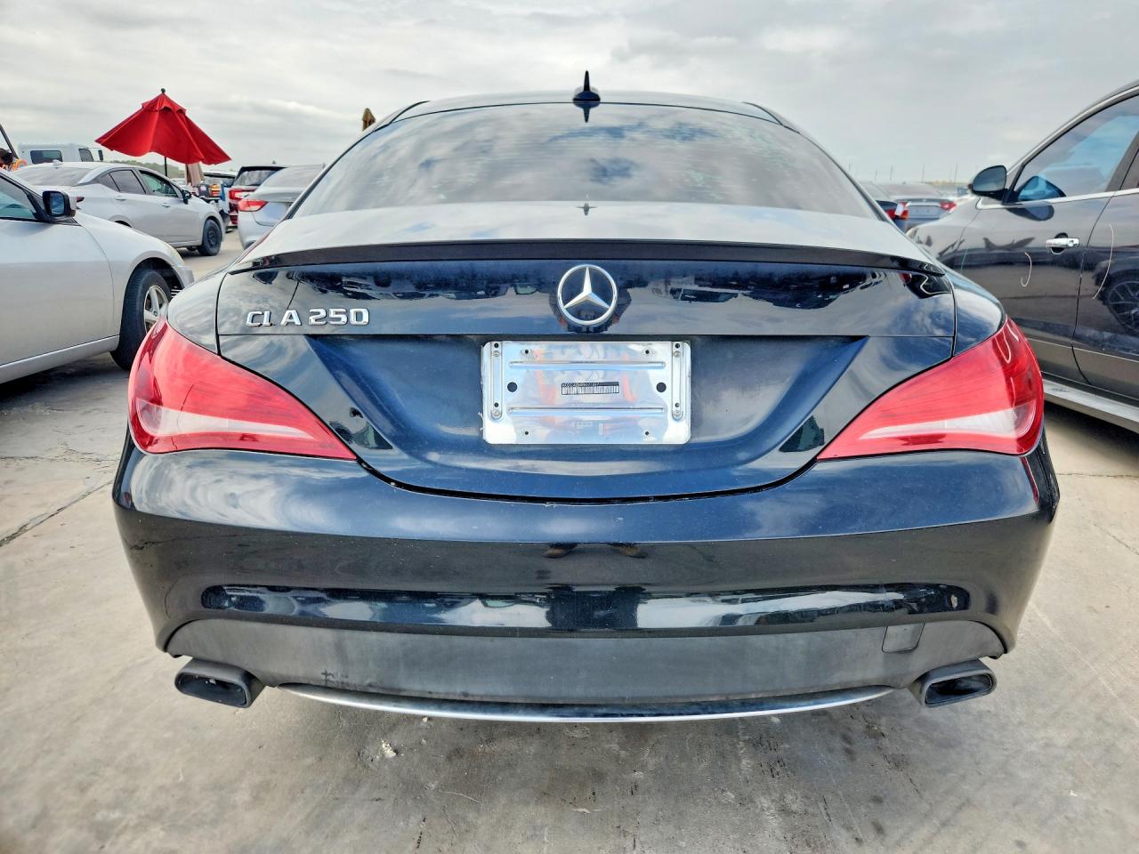 2015 Mercedes-Benz CLA-Class VIN WDDSJ4EB4FN171097 COPART salvage auction — Front End, TX - CERTIFICATE OF TITLE (P), sold $3,800 on 2026-07-08 (photo 6)