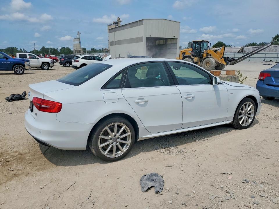 2014 Audi A4 VIN WAUFFAFL8EA047971 COPART salvage auction — FRONT END, Ks - Cert Of Title-Salvage, sold $700 on 2026-07-28 (photo 3)