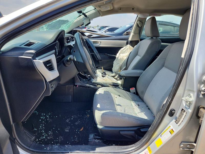 2015 Toyota VIN 5YFBURHE7FP302949 COPART salvage auction — FRONT END, Tx - Salvage Vehicle Title, sold $1,250 on 2026-07-07 (photo 7)