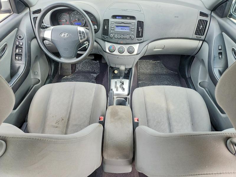 2010 Hyundai Elantra VIN KMHDU4AD3AU860995 COPART salvage auction — REAR END, Nc - Salvage Certificate Of Title, sold $225 on 2026-07-13 (photo 8)
