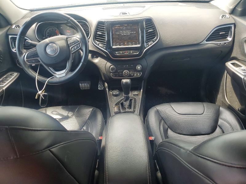 2019 Jeep Cherokee VIN 1C4PJMDX7KD237008 COPART salvage auction — FRONT END, Ns - Salvage Title, sold $1,950 on 2026-07-09 (photo 8)