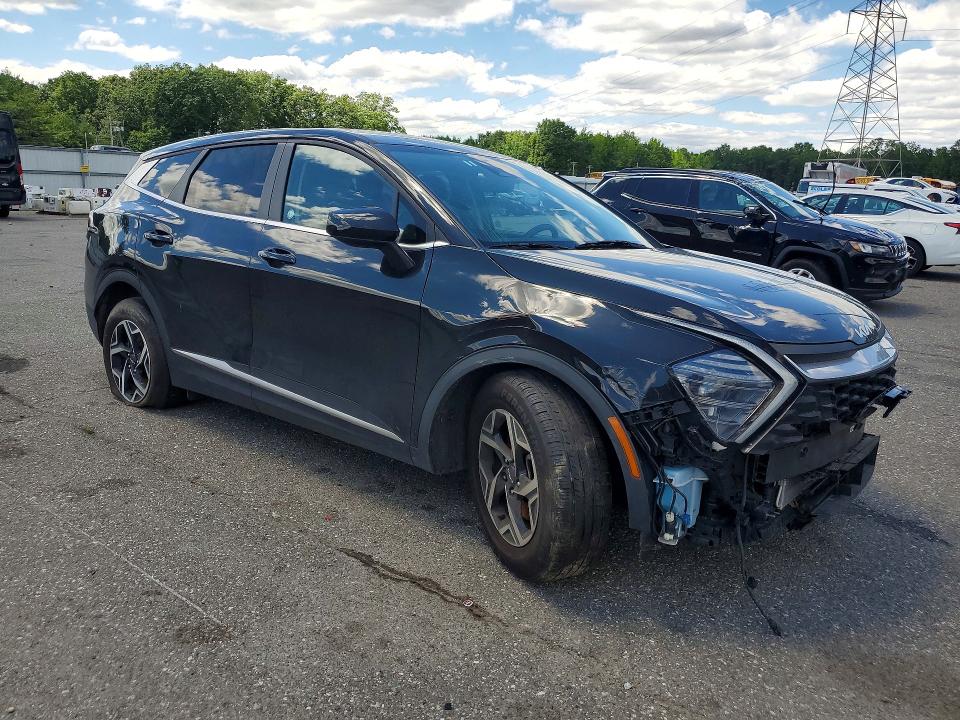 2024 Kia Sportage VIN KNDPU3DF5R7275306 COPART salvage auction — FRONT END, FL - CERTIFICATE OF DESTRUCTION, sold $4,900 on 2026-07-27 (photo 4)