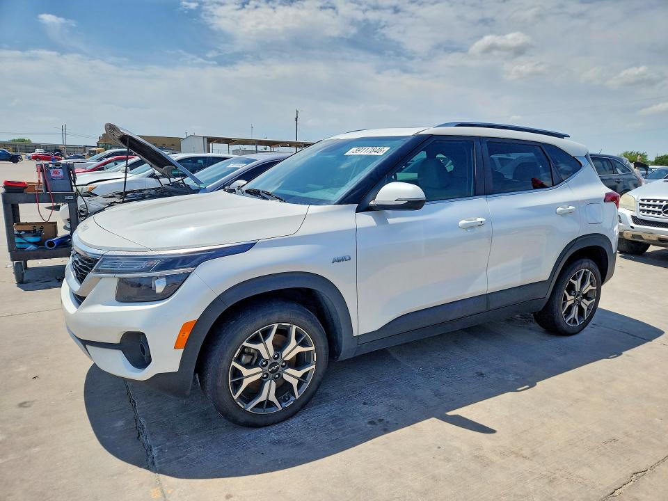 2022 Kia Seltos VIN KNDERCAA0N7334483 — COPART salvage auction photo