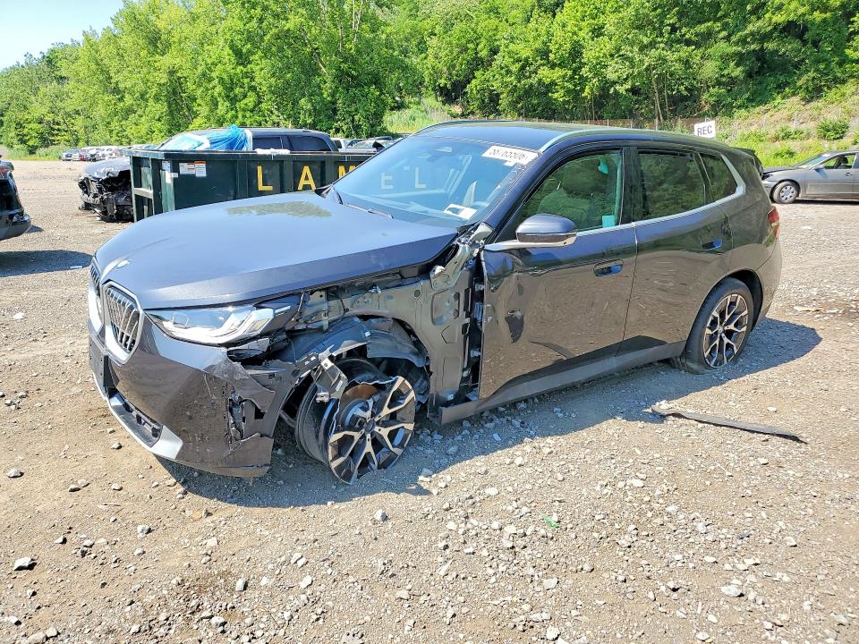 2026 BMW X3 VIN 5UX53GP03T9279731 COPART salvage auction — FRONT END, Ny - Mv-907A Salvage Certificate, sold $22,700 on 2026-07-02 (photo 1)