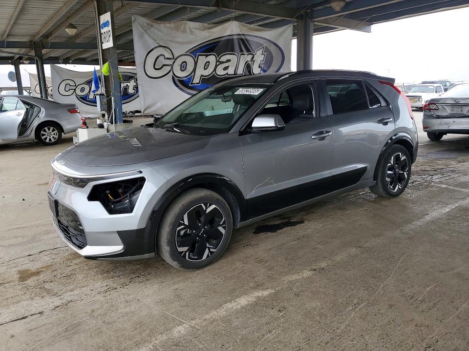 2023 Kia Niro VIN KNDCR3L16P5036877 COPART salvage auction — FRONT END, Ca - Certificate Of Title, sold $11,300 on 2026-07-06 (photo 1)