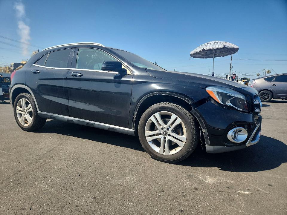 2019 Mercedes-benz VIN WDCTG4GB2KJ586361 COPART salvage auction — FRONT END, CA - SALVAGE CERTIFICATE, sold $5,400 on 2026-07-22 (photo 4)