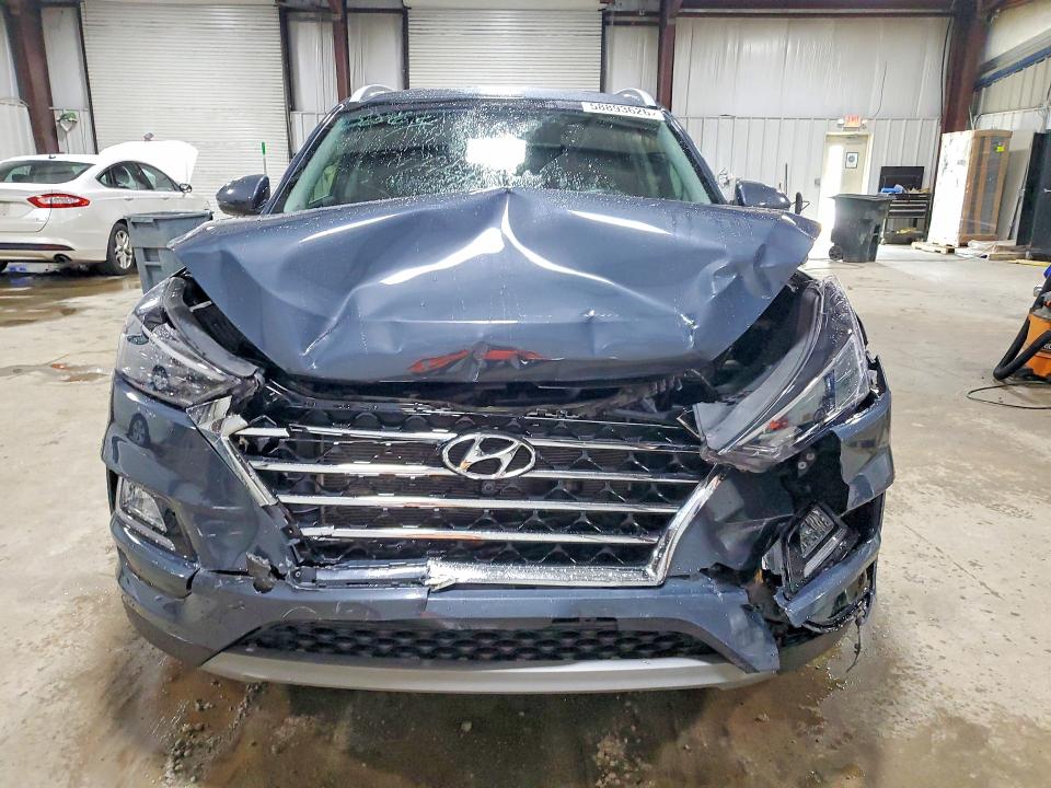 2021 Hyundai Tucson VIN KM8J3CAL1MU283864 COPART salvage auction — FRONT END, Pa - Certificate Of Salvage, sold $4,250 on 2026-07-22 (photo 5)