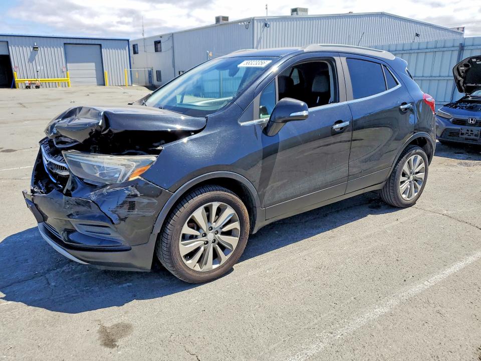 2017 Buick . VIN KL4CJASB4HB007736 COPART salvage auction — FRONT END, Ca - Salvage Certificate, sold $775 on 2026-07-06 (photo 1)