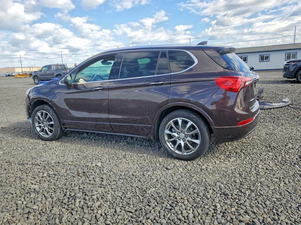 2020 Buick Envision VIN LRBFX2SA7LD157768 COPART salvage auction — FRONT END, Wa - Bill Of Sale, sold $3,750 on 2026-07-08 (photo 2)