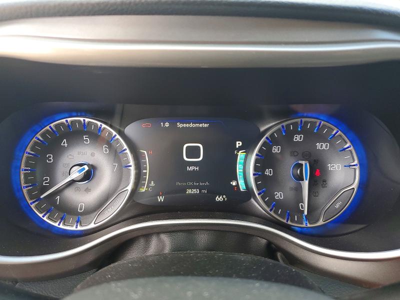 2023 Chrysler VIN 2C4RC3BG9PR619111 COPART salvage auction — REAR END, Ia - Cert Of Title-Salvage Title, sold $9,300 on 2026-07-29 (photo 9)