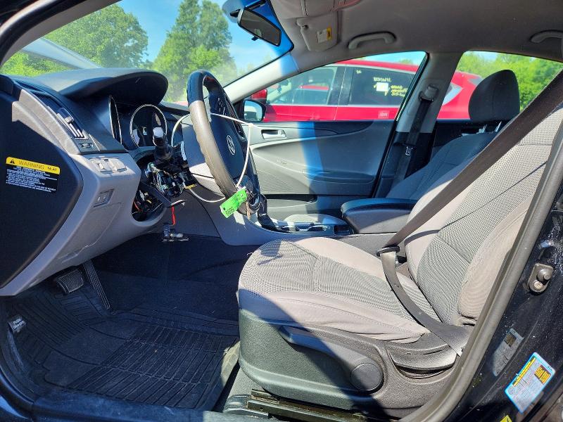 2011 Hyundai Sonata VIN 5NPEB4AC2BH299142 COPART salvage auction — VANDALISM, Ct - Cert Of Title-Salvage, sold $550 on 2026-07-02 (photo 7)