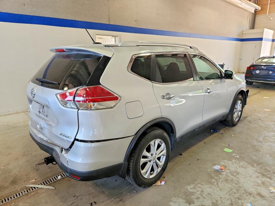 2016 Nissan Rogue VIN 5N1AT2MV6GC795251 COPART salvage auction — FRONT END, Va - Cert Of Title - Salvage, sold $1,150 on 2026-07-02 (photo 3)