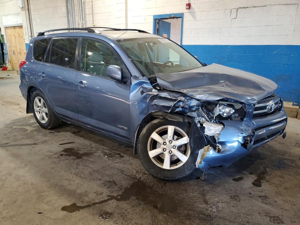 2008 Toyota Rav4 VIN JTMBK31V386031508 COPART salvage auction — FRONT END, MI - CERTIFICATE OF TITLE, sold $600 on 2026-07-31 (photo 4)