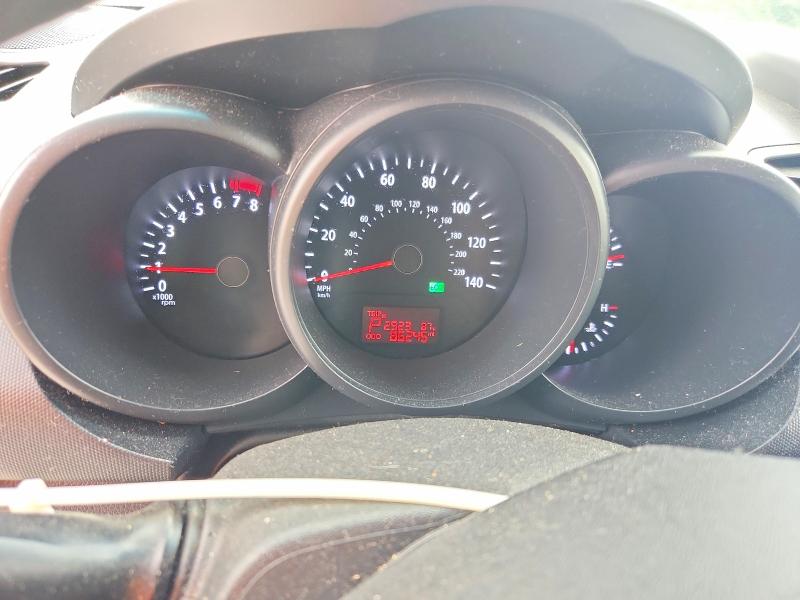 2013 Kia VIN KNDJT2A50D7611905 COPART salvage auction — FRONT END, GA - CERT OF TITLE-SALVAGE, sold $825 on 2026-07-28 (photo 9)
