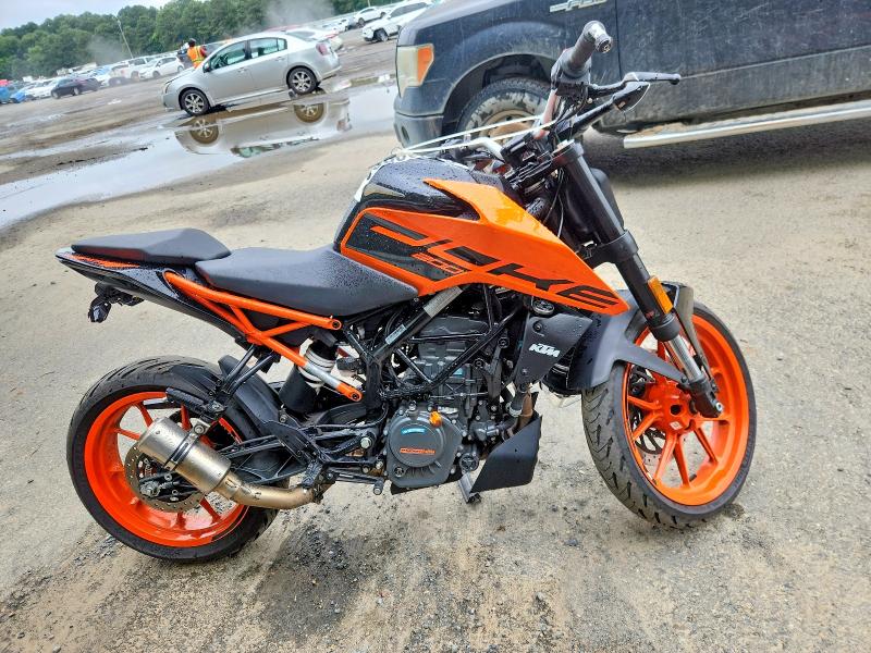 2023 Ktm VIN MD2JPC409PC024635 COPART salvage auction — FRONT END, Tx - Salvage Vehicle Title, sold $800 on 2026-07-09 (photo 1)