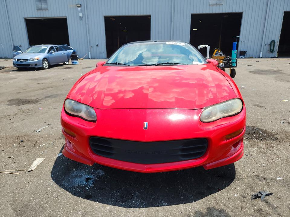 1999 Chevrolet Camaro VIN 2G1FP22KXX2126125 COPART salvage auction — FRONT END, Fl - Certificate Of Title, sold $750 on 2026-07-08 (photo 5)