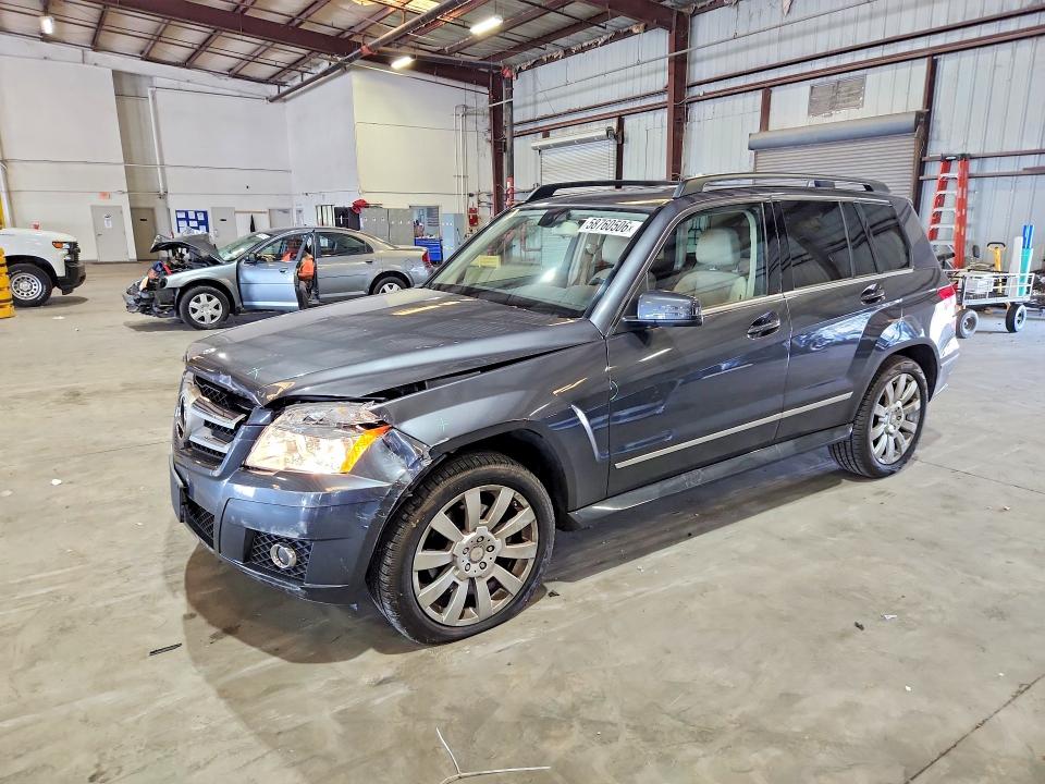 2010 Mercedes-benz Glk-class VIN WDCGG5GB6AF346898 COPART salvage auction — FRONT END, FL - CERT OF TITLE SLVG REBUILDABLE, sold $1,650 on 2026-07-15 (photo 1)