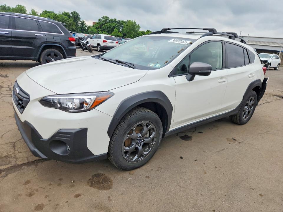 2022 Subaru Xv VIN JF2GTHSC6NH228154 COPART salvage auction — REAR END, Pa - Certificate Of Salvage, sold $4,650 on 2026-07-17 (photo 1)