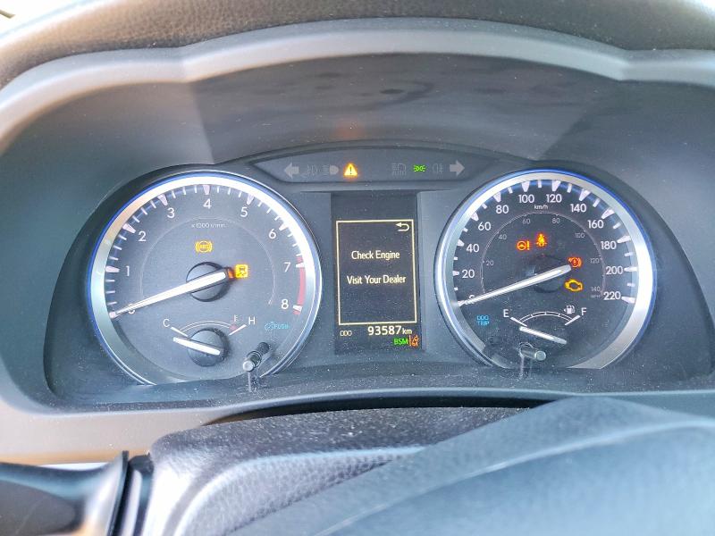 2019 Toyota VIN 5TDDZRFH4KS981412 COPART salvage auction — FRONT END, Salvage Title, sold $6,800 on 2026-07-21 (photo 9)