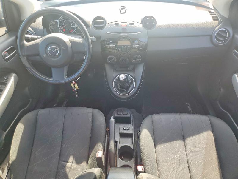 2013 Mazda VIN JM1DE1KZ7D0155848 COPART salvage auction — FRONT END, Or - Salvage Title Certificate, sold $750 on 2026-07-29 (photo 8)