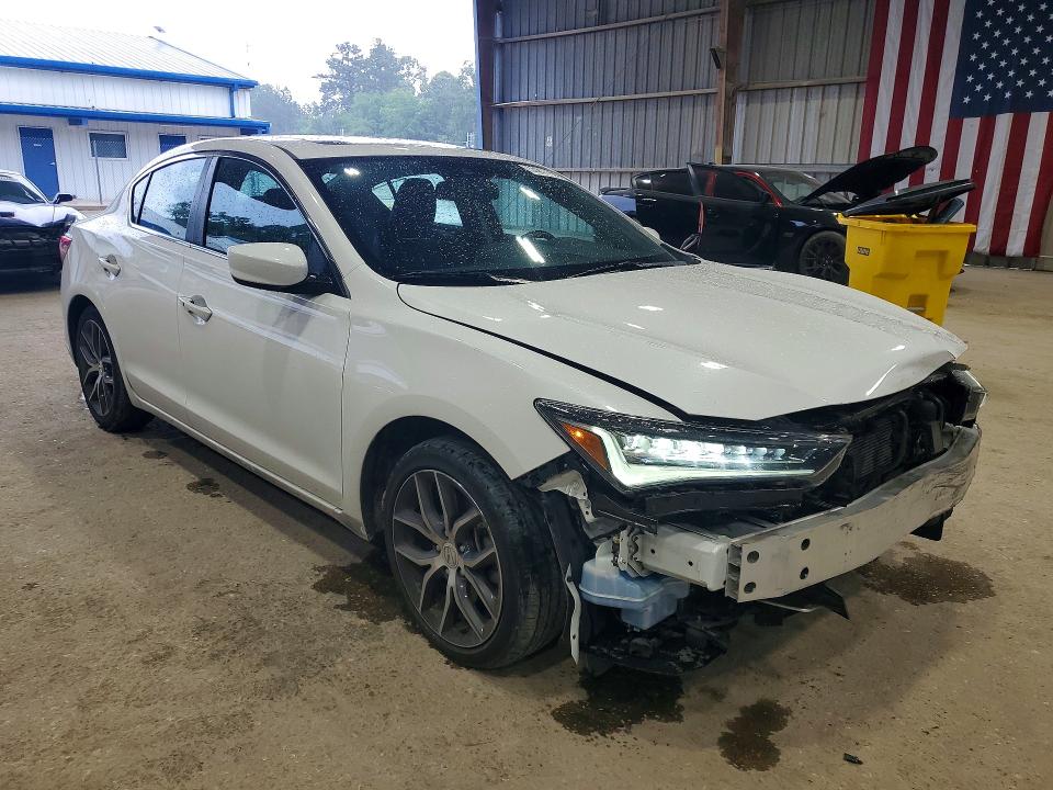 2019 Acura Ilx VIN 19UDE2F78KA014925 COPART salvage auction — FRONT END, La - Cert Of Title-Salvage, sold $4,200 on 2026-07-02 (photo 4)
