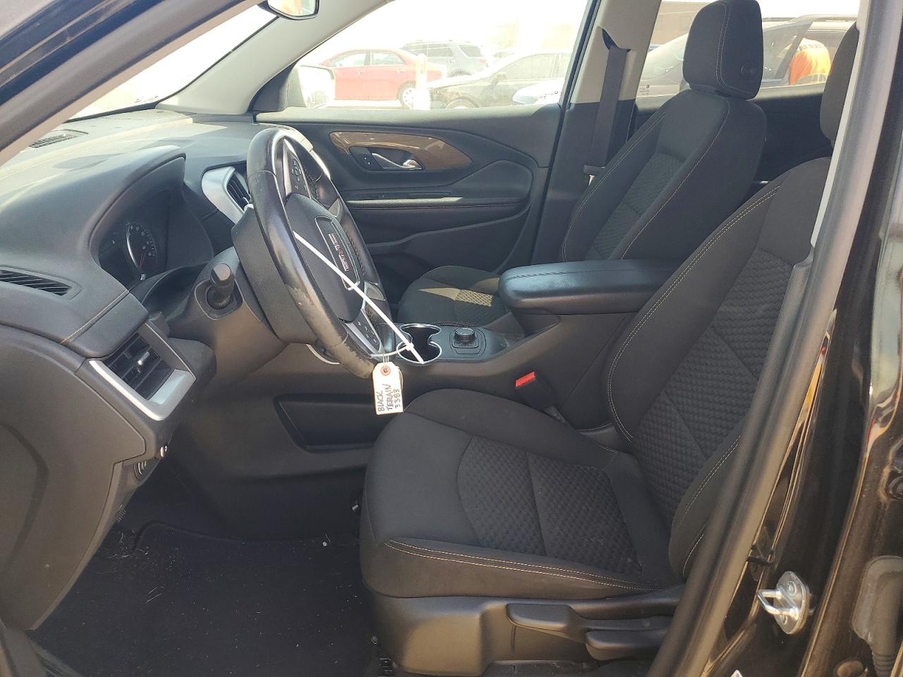2021 GMC Terrain VIN 3GKALMEV1ML394676 COPART salvage auction — Front End, GA - CERT OF TITLE-SALVAGE, sold $3,750 on 2026-07-09 (photo 7)