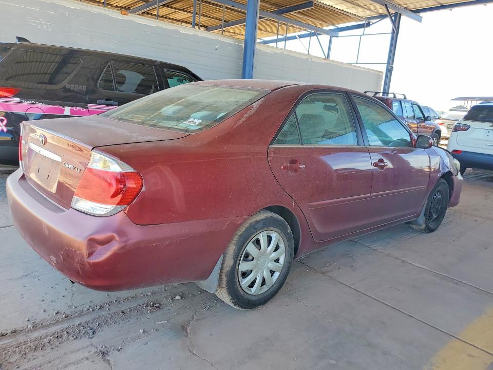 2006 Toyota Camry VIN 4T1BE32K96U127191 COPART salvage auction — FRONT END, Az - Cert Of Title - Salvage, sold $325 on 2026-07-02 (photo 3)