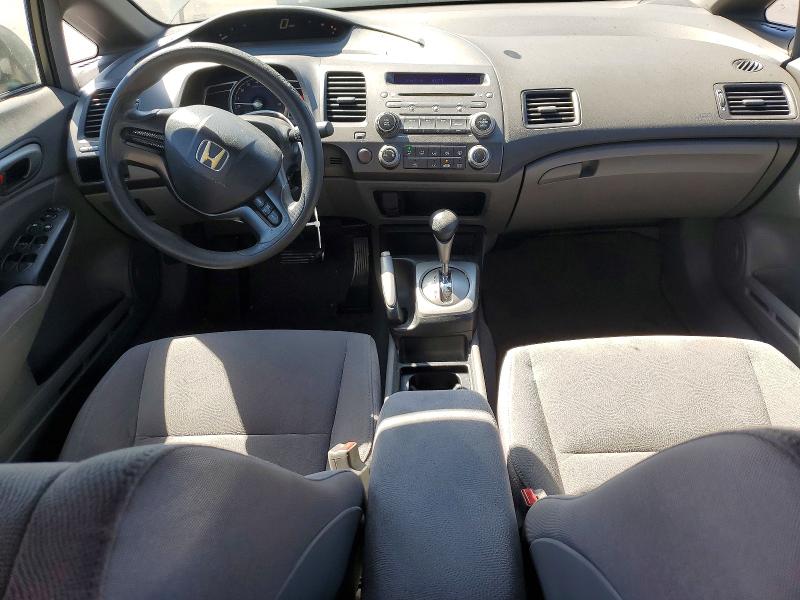 2008 Honda Civic VIN JHMFA16508S002197 COPART salvage auction — SIDE, Ca - Salvage Certificate, sold $1,300 on 2026-07-06 (photo 8)
