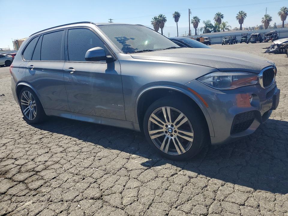 2015 BMW VIN 5UXKR6C51F0J75373 COPART salvage auction — MINOR DENT/SCRATCHES, Ca - Dis/Dlr/Exp Only Clean Title, sold $4,700 on 2026-07-27 (photo 4)