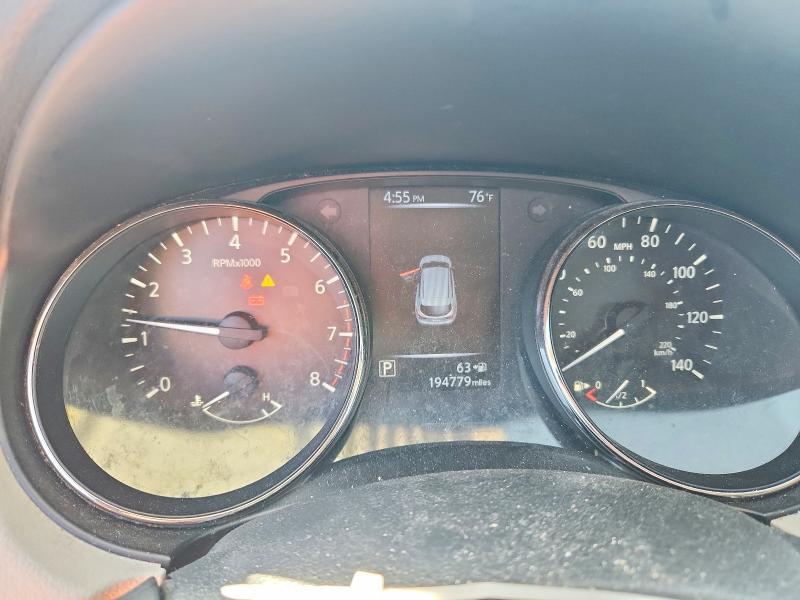 2018 Nissan Rogue VIN JN1BJ1CP1JW195810 COPART salvage auction — MINOR DENT/SCRATCHES, Mi - Dealer Only Clean Title (P), sold $1,150 on 2026-07-09 (photo 9)