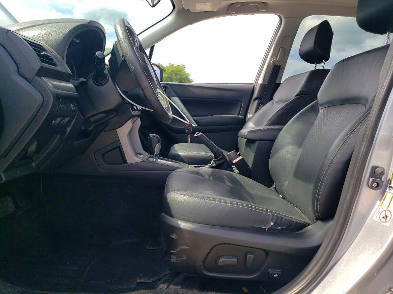 2015 Subaru Forester VIN JF2SJAHCXFH488170 COPART salvage auction — REAR END, Ma - Cert Of Title-Reconstrctd Coll, sold $450 on 2026-07-15 (photo 7)