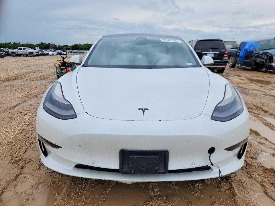 2021 Tesla Model 3 VIN 5YJ3E1ECXMF030816 COPART salvage auction — MINOR DENT/SCRATCHES, Wv - Certificate Of Title, sold $9,500 on 2026-07-09 (photo 5)