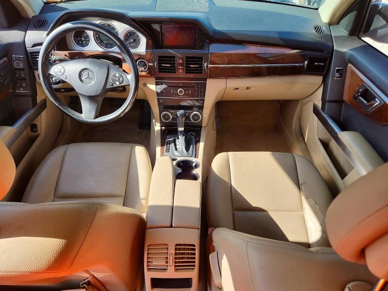 2011 Mercedes-benz Glk-class VIN WDCGG8HB4BF543862 COPART salvage auction — MINOR DENT/SCRATCHES, Fl - Certificate Of Title, sold $1,850 on 2026-07-08 (photo 8)