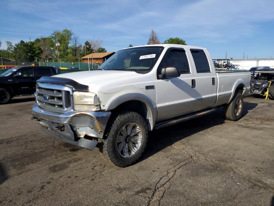 2003 Ford F-350 VIN 1FTSW31L73ED49133 COPART salvage auction — FRONT END, Co - Bill Of Sale-Parts Only, sold $825 on 2026-07-21 (photo 1)