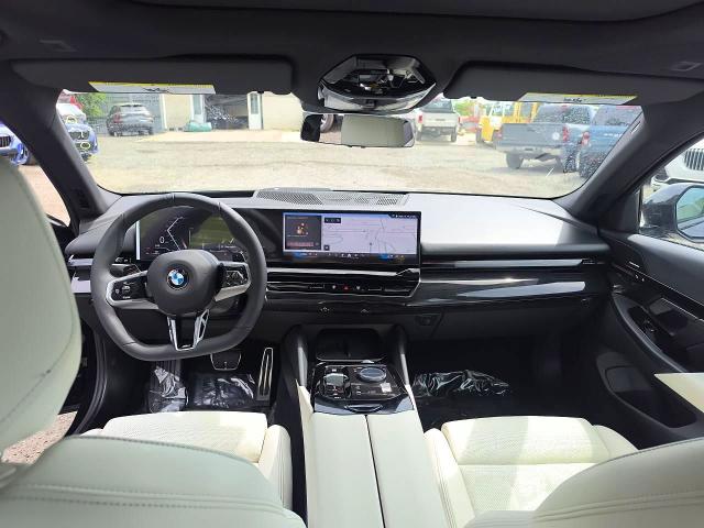 2026 BMW 5er VIN WBA53FJ07TCW28698 COPART salvage auction — HAIL, Nj - Cert Of Title-Salvage (P), sold $46,000 on 2026-07-17 (photo 9)
