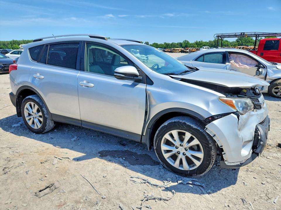 2014 Toyota VIN JTMYFREV8ED026260 COPART salvage auction — FRONT END, Il - Salvage Certificate, sold $4,900 on 2026-07-13 (photo 4)