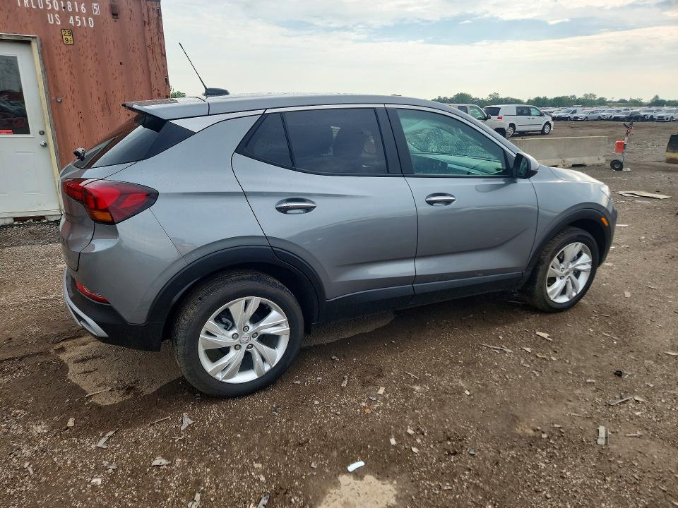 2026 Buick Encore VIN KL4AMCSL8TB042050 COPART salvage auction — SIDE, Il - Salvage Certificate, sold $7,400 on 2026-08-25 (photo 3)
