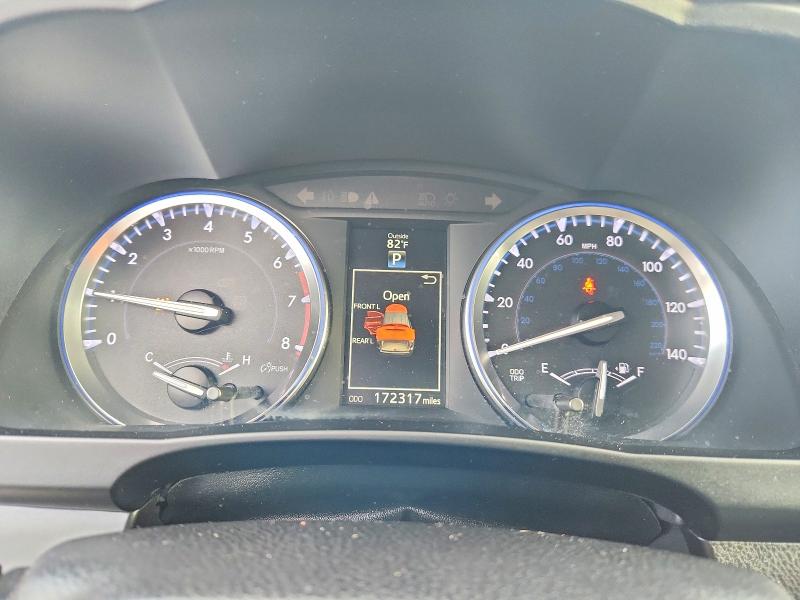 2015 Toyota Highlander VIN 5TDKKRFH4FS082664 COPART salvage auction — REAR END, TX - SALVAGE VEHICLE TITLE (P), sold $7,700 on 2026-07-09 (photo 9)