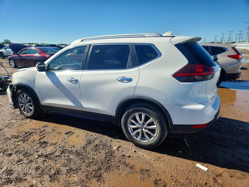 2020 Nissan Rogue VIN KNMAT2MT3LP502878 COPART salvage auction — FRONT END, IL - SALVAGE CERTIFICATE, sold $3,900 on 2026-07-28 (photo 2)