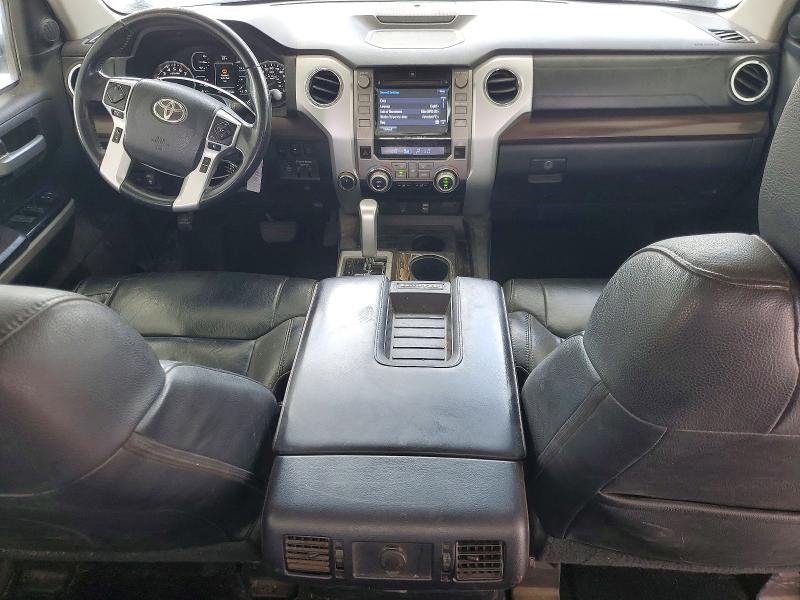 2018 Toyota Tundra VIN 5TFHW5F19JX714894 COPART salvage auction — HAIL, Ar - Certificate Of Title, sold $17,000 on 2026-07-02 (photo 8)
