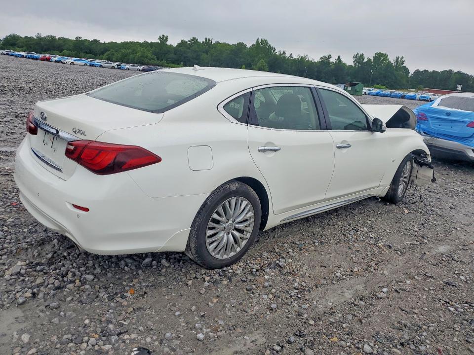 2016 Infiniti VIN JN1BY1PP9GM631412 COPART salvage auction — FRONT END, AL - CERT OF TITLE-SALVAGE TITLE, sold $775 on 2026-07-30 (photo 3)