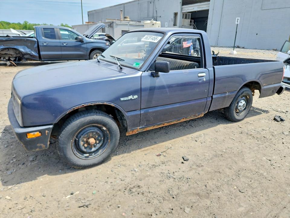 1985 Isuzu Pup VIN JAABL14A8F0712703 COPART salvage auction — MINOR DENT/SCRATCHES, Va - Certificate Of Title, sold $325 on 2026-07-29 (photo 1)