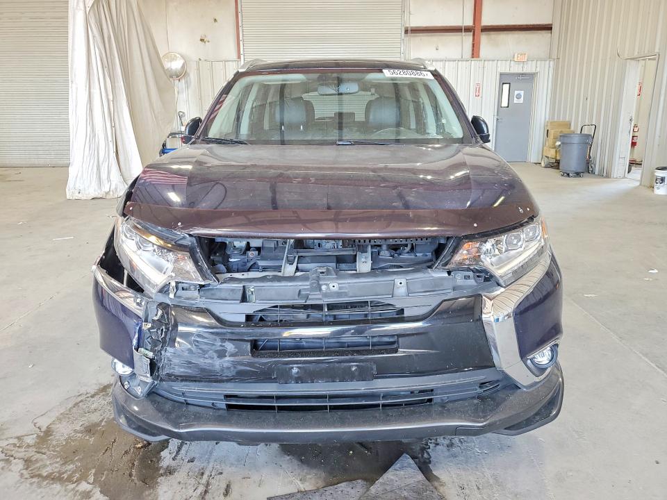 2018 Mitsubishi VIN JA4JZ4AX5JZ010737 COPART salvage auction — FRONT END, Ny - Mv-907A Salvage Certificate, sold $4,400 on 2026-07-20 (photo 5)