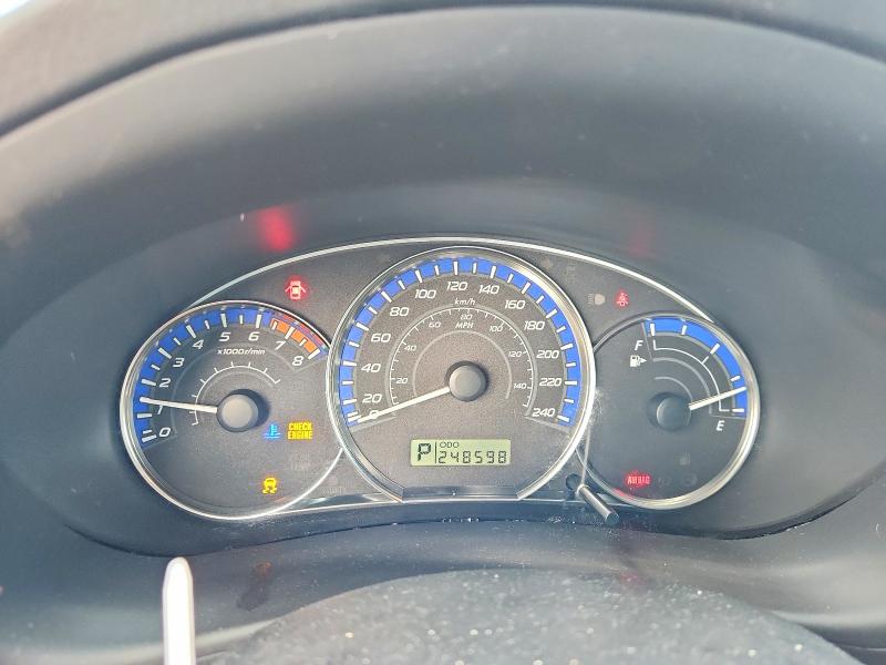 2013 Subaru Forester VIN JF2SHCBC7DH405310 COPART salvage auction — MINOR DENT/SCRATCHES, On - Permit No Brand - Unfit, sold $300 on 2026-07-03 (photo 9)
