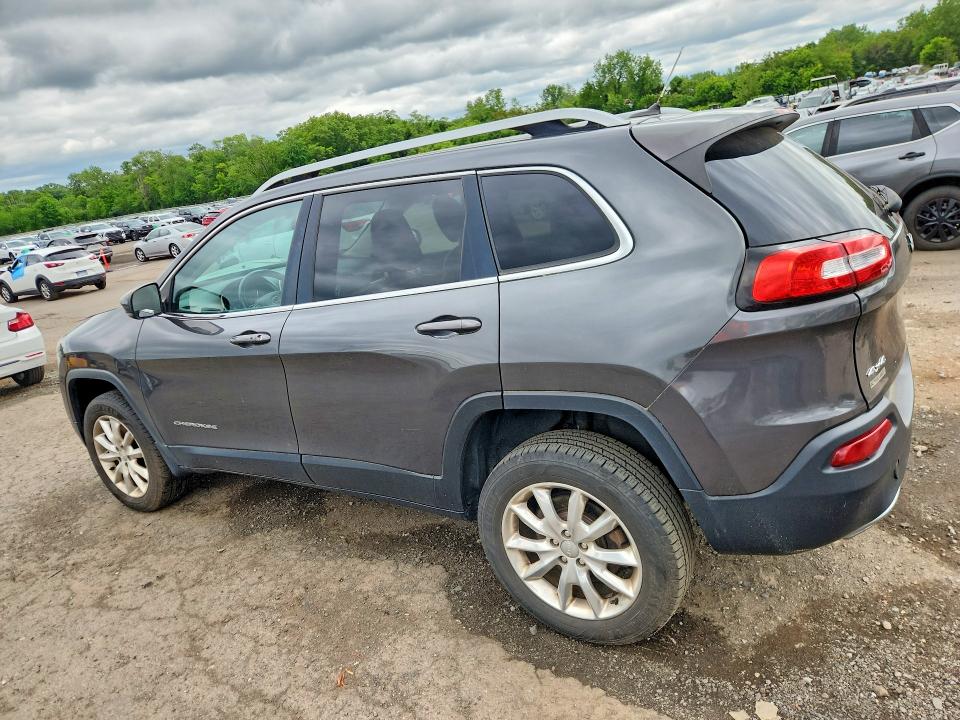 2015 Jeep VIN 1C4PJMDS3FW631006 COPART salvage auction — FRONT END, Ct - Cert Of Title-Salvage, sold $900 on 2026-07-02 (photo 2)