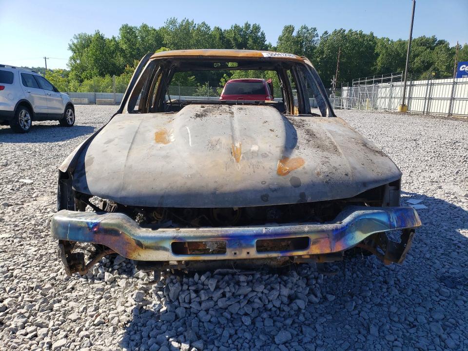 2006 Gmc Sierra 1500 VIN 1GTEK19T56Z138088 COPART salvage auction — BURN, KY - BILL OF SALE/PART ONLY/NO TITL, sold $175 on 2026-07-23 (photo 5)