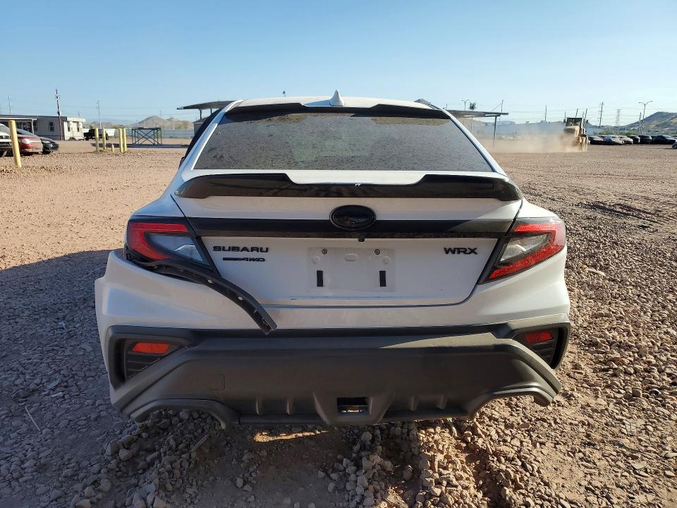 2022 Subaru VIN JF1VBAA60N9017995 COPART salvage auction — SIDE, Az - Cert Of Title - Salvage, sold $6,700 on 2026-07-21 (photo 6)