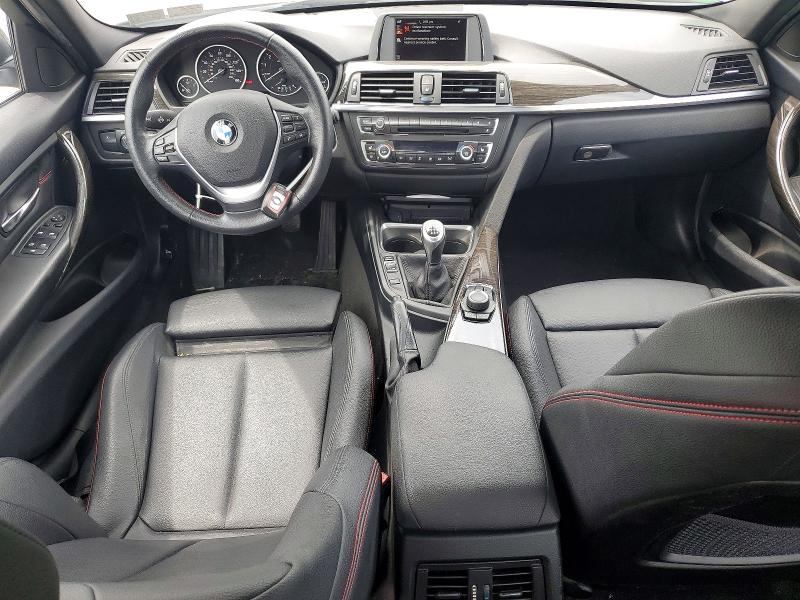 2015 BMW 3 series VIN WBA3A5G55FNN66348 COPART salvage auction — REAR END, Pa - Certificate Of Salvage, sold $275 on 2026-07-23 (photo 8)