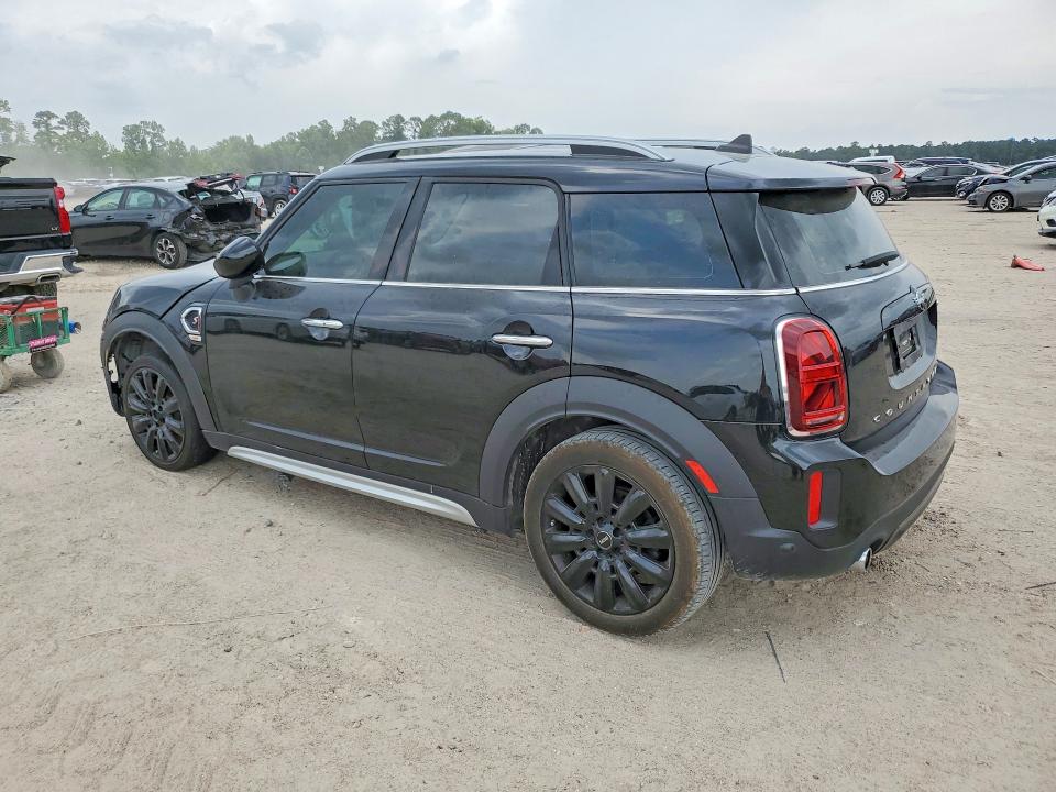 2024 Mini Cooper VIN WMZ53BR06R3R67753 COPART salvage auction — FRONT END, Tx - Salvage Vehicle Title, sold $8,900 on 2026-07-24 (photo 2)